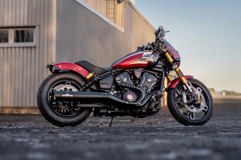 Order now: The VOX for Indian Scout 2025
